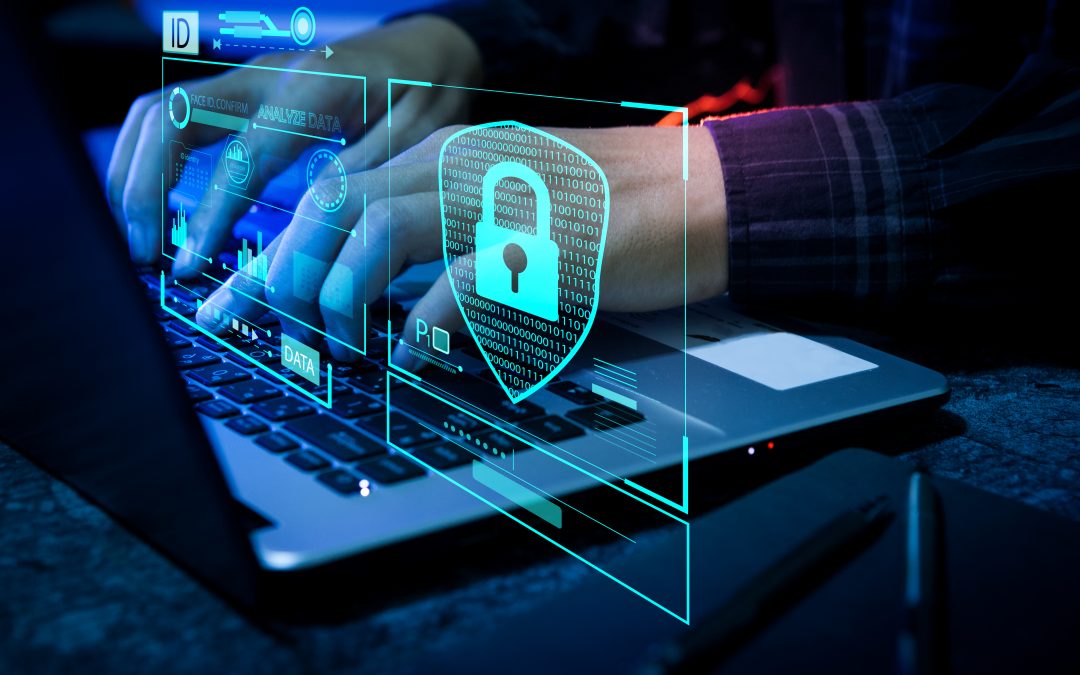 Cyber Security Icon
